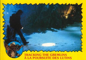 1984 O-Pee-Chee Gremlins #49 Tracking the Gremlins Front