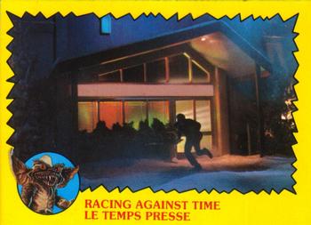 1984 O-Pee-Chee Gremlins #51 Racing against Time Front