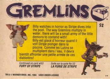 1984 O-Pee-Chee Gremlins #52 