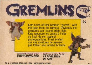 1984 O-Pee-Chee Gremlins #55 Saved by a Flash! Back