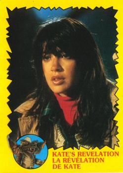 1984 O-Pee-Chee Gremlins #56 Kate's Revelation Front