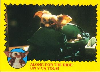 1984 O-Pee-Chee Gremlins #57 Along for the Ride! Front