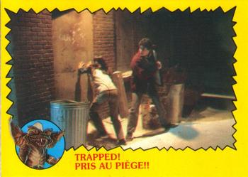 1984 O-Pee-Chee Gremlins #60 Trapped!! Front