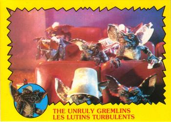 1984 O-Pee-Chee Gremlins #61 The Unruly Gremlins Front