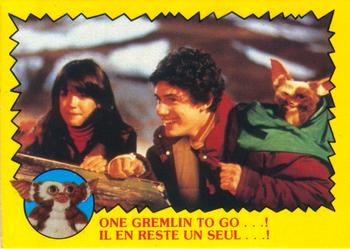 1984 O-Pee-Chee Gremlins #63 One Gremlin to Go ...! Front