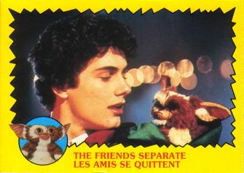 1984 O-Pee-Chee Gremlins #65 The Friends Separate Front
