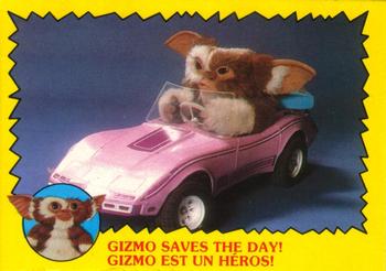 1984 O-Pee-Chee Gremlins #69 Gizmo Saves the Day! Front