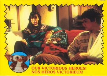 1984 O-Pee-Chee Gremlins #72 Our Victorious Heroes! Front