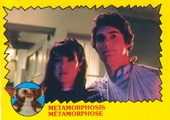 1984 O-Pee-Chee Gremlins #75 Metamorphosis Front