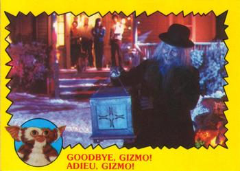 1984 O-Pee-Chee Gremlins #76 Goodbye, Gizmo! Front