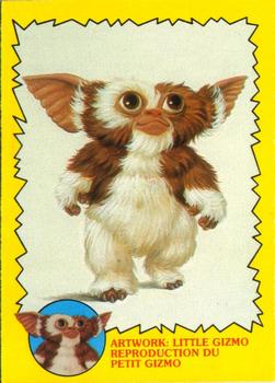 1984 O-Pee-Chee Gremlins #77 Artwork: Little Gizmo Front
