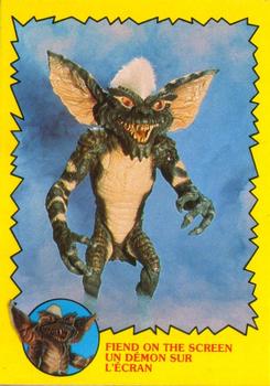 1984 O-Pee-Chee Gremlins #80 Fiend on the Screen Front