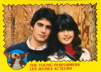 1984 O-Pee-Chee Gremlins #81 The Young Performers Front