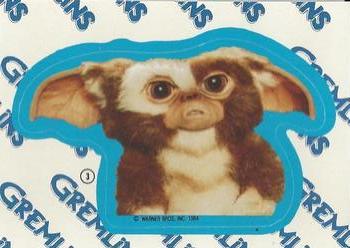 1984 O-Pee-Chee Gremlins - Stickers #3 Gizmo Front