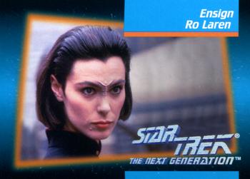 1992 Impel Star Trek: The Next Generation #016 Ensign Ro Laren Front