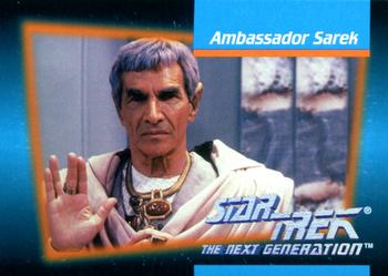 1992 Impel Star Trek: The Next Generation #023 Ambassador Sarek Front