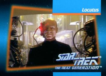 1992 Impel Star Trek: The Next Generation #030 Locutus Front