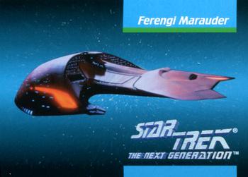 1992 Impel Star Trek: The Next Generation #036 Ferengi Marauder Front