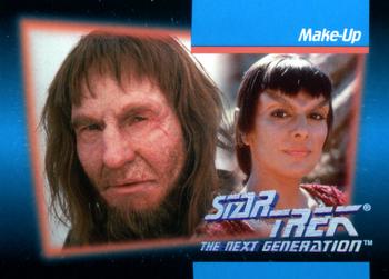 1992 Impel Star Trek: The Next Generation #083 Make-Up Front