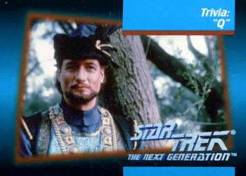 1992 Impel Star Trek: The Next Generation #113 Trivia:  