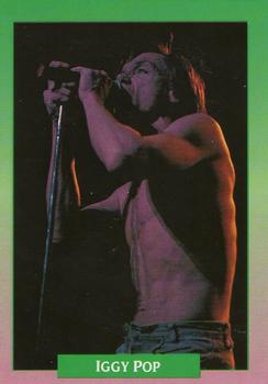 1991 Brockum Rock Cards #102 Iggy Pop Front