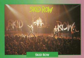 1991 Brockum Rock Cards #107 Skid Row Front