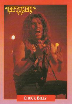 1991 Brockum Rock Cards #115 Chuck Billy Front