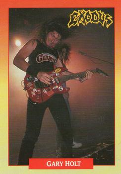 1991 Brockum Rock Cards #127 Gary Holt Front
