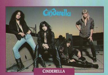 1991 Brockum Rock Cards #12 Cinderella Front