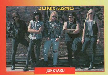 1991 Brockum Rock Cards #130 Junkyard Front