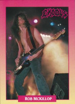 1991 Brockum Rock Cards #198 Rob McKillop Front