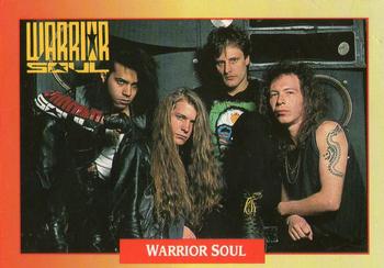 1991 Brockum Rock Cards #131 Warrior Soul Front