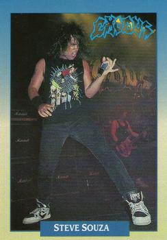 1991 Brockum Rock Cards #138 Steve Souza Front