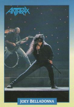 1991 Brockum Rock Cards #139 Joey Belladonna Front