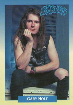 1991 Brockum Rock Cards #141 Gary Holt Front