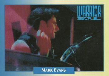 1991 Brockum Rock Cards #142 Mark Evans Front