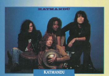 1991 Brockum Rock Cards #143 Katmandu Front