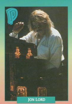 1991 Brockum Rock Cards #147 Jon Lord Front
