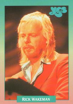 1991 Brockum Rock Cards #153 Rick Wakeman Front