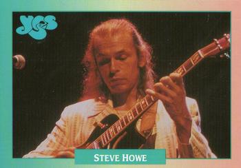 1991 Brockum Rock Cards #156 Steve Howe Front