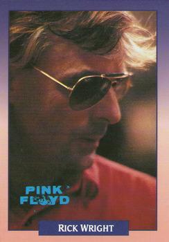 1991 Brockum Rock Cards #158 Rick Wright Front
