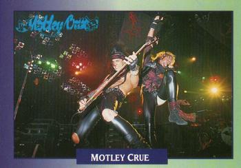 1991 Brockum Rock Cards #178 Motley Crue Front