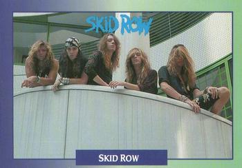 1991 Brockum Rock Cards #179 Skid Row Front
