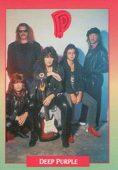1991 Brockum Rock Cards #181 Deep Purple Front