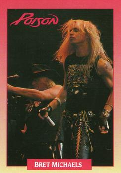 1991 Brockum Rock Cards #200 Bret Michaels Front