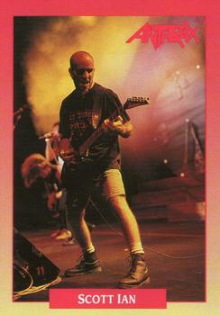 1991 Brockum Rock Cards #201 Scott Ian Front