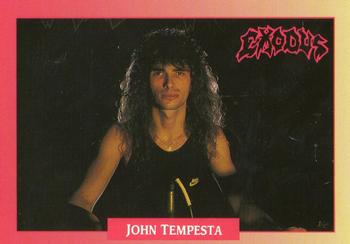 1991 Brockum Rock Cards #202 John Tempesta Front