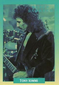 1991 Brockum Rock Cards #206 Tony Iommi Front