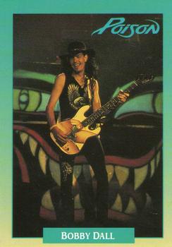 1991 Brockum Rock Cards #213 Bobby Dall Front