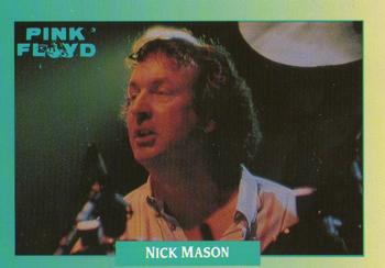 1991 Brockum Rock Cards #215 Nick Mason Front